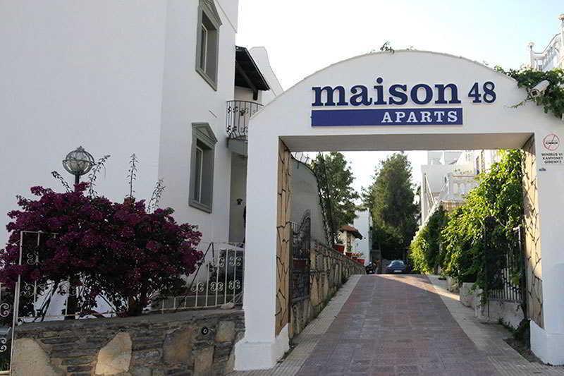 Maison 48 Apart Hotel Gümbet Exterior foto